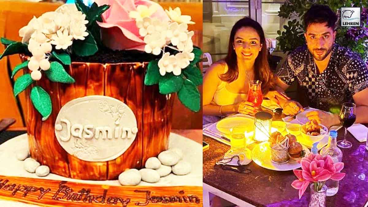 Jasmin Bhasin celebrated birthday with boyfriend Aly Goni in Goa!!