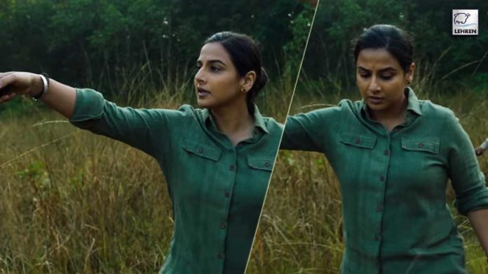 Vidya Balan starrer Upcoming film Sherni Trailer out