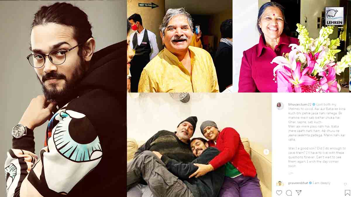 YouTuber Bhuvan Bam Loses Parents to Covid-19 says lost my both lifelines