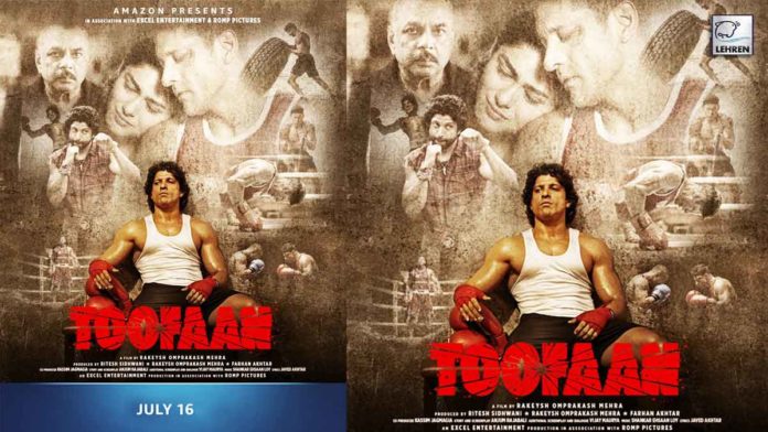 Farhan Akhtar film 'Toofan' trailer