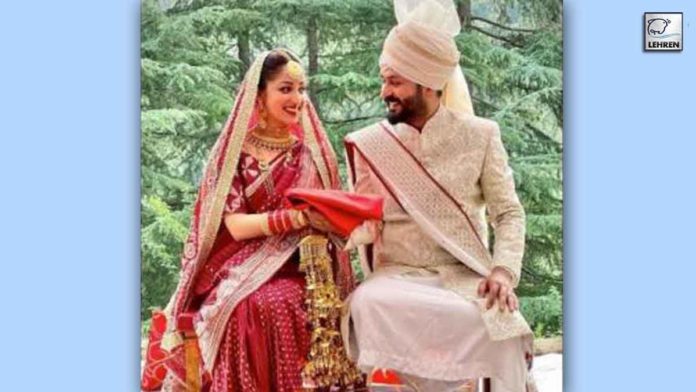 Yami Gautam and Aditya Dhar Marriage