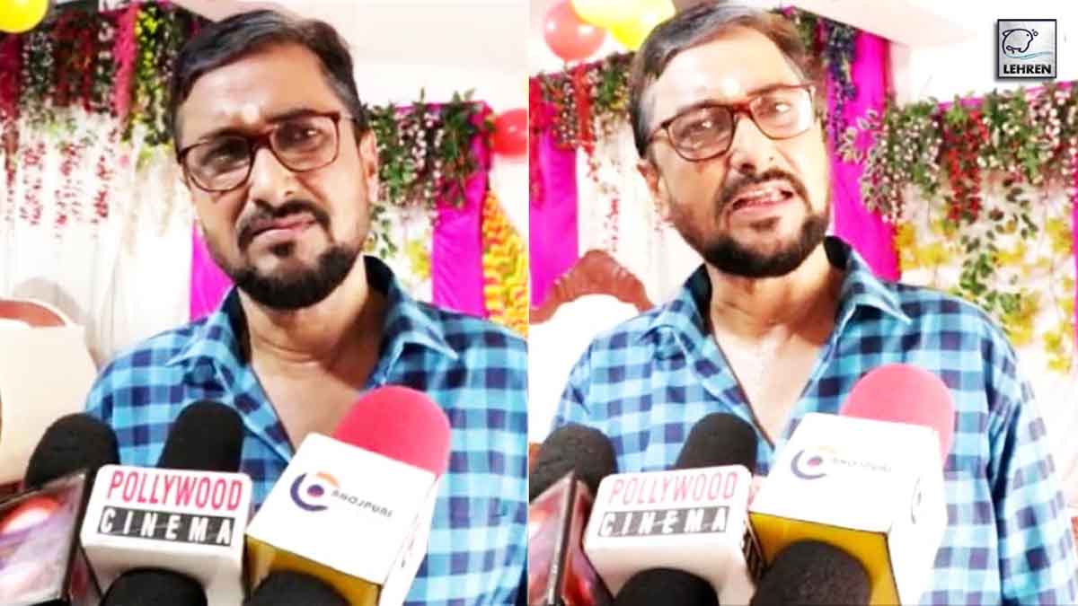 Actor sanjay pandey interview on set aag aur suhag