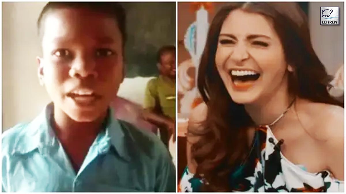 Anushka Sharma can't get over Sahdev Dirdo's 'Bachpan Ka Pyaar' viral video