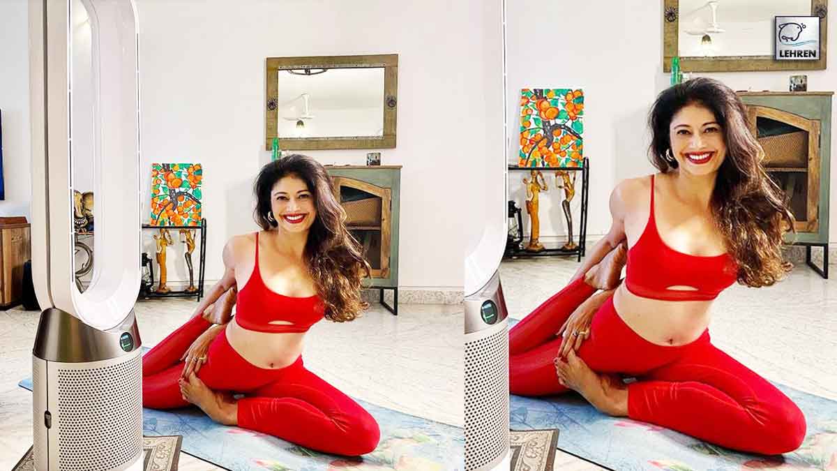 Pooja Batra new photoshoot blackout fit stunning pose photos goes viral