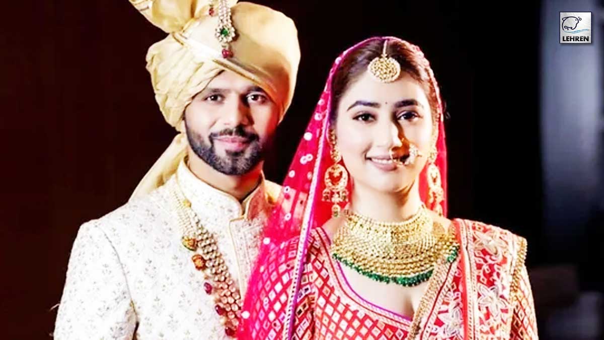 Rahul Vaidya-Disha Parmar Marriage Web