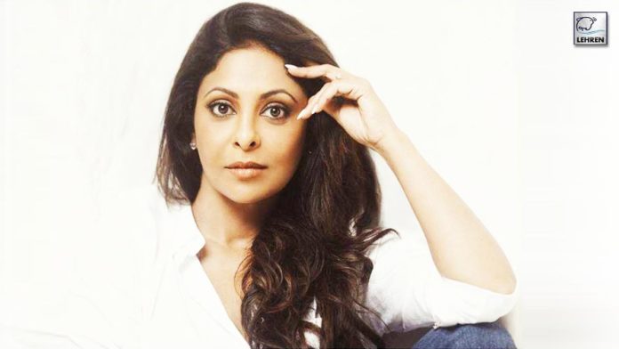 Shefali Shah thanked the audience