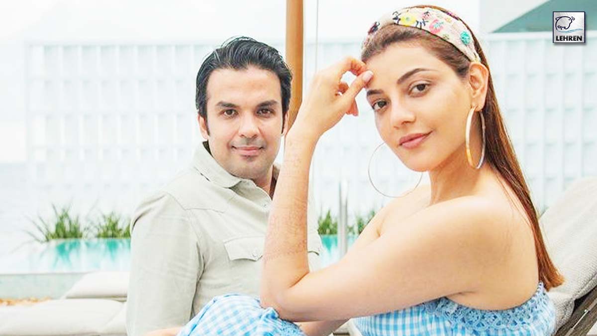 Kajal Aggarwal is excited to reunite with hubby Gautam Kitchlu