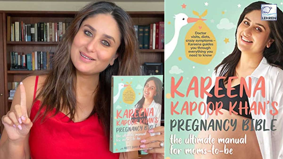 Kareena Kapoor Khan's Pregnancy Bible Actress went live on Instagram to share stories from the book with Karan Johar