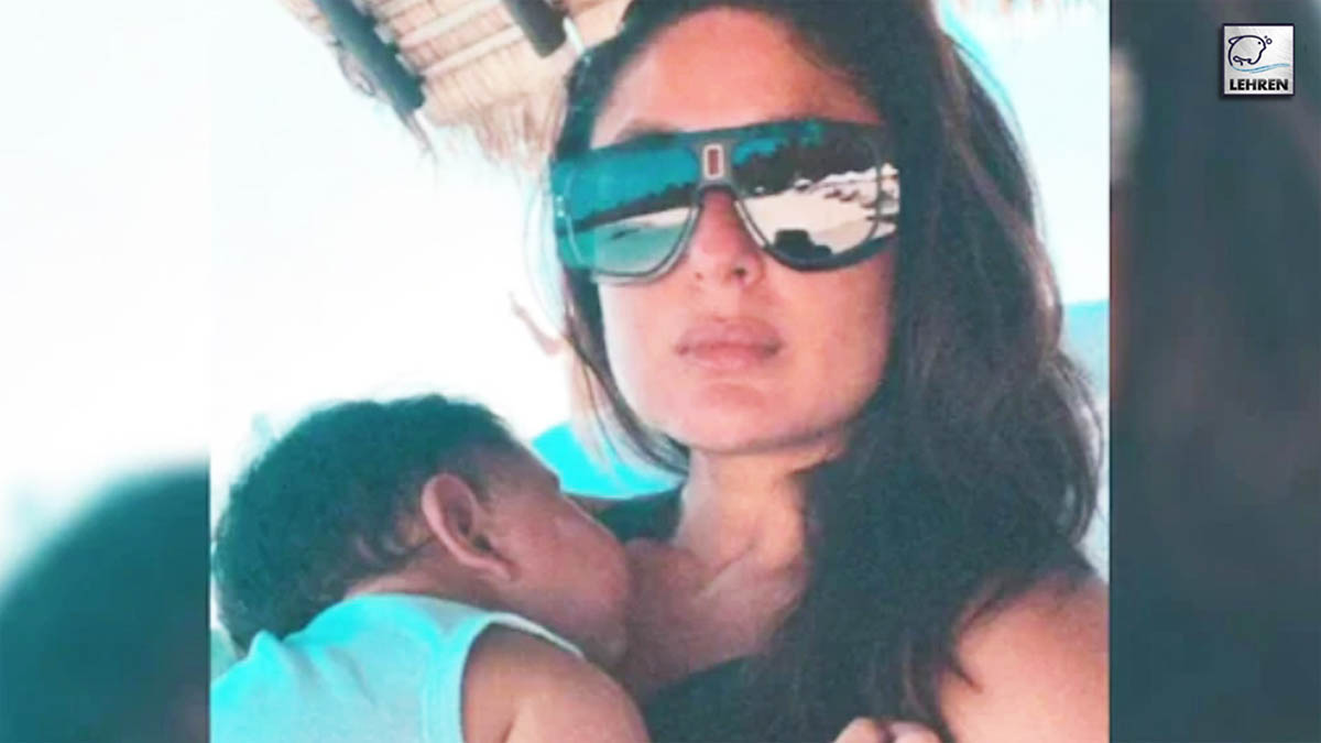 Kareena Kapoor Khan's younger son Jeh Pictures goes viral on internet