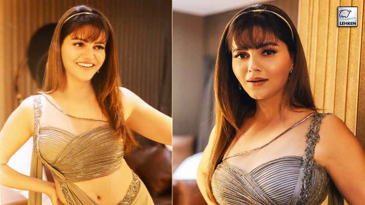 Bigg Boss 14 Winner Rubina Dilaik Shares New Photoshoot Images Actress Looking Gorgeous In Gold Outfit