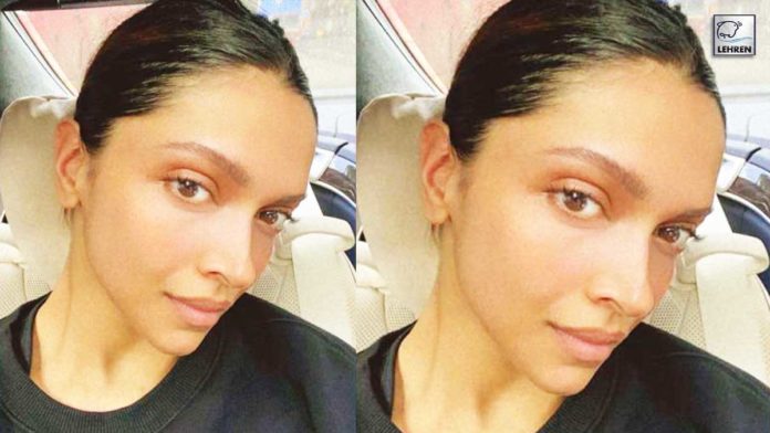 Deepika Padukone shares selfie On Instagram with glowing skin after playing Badminton