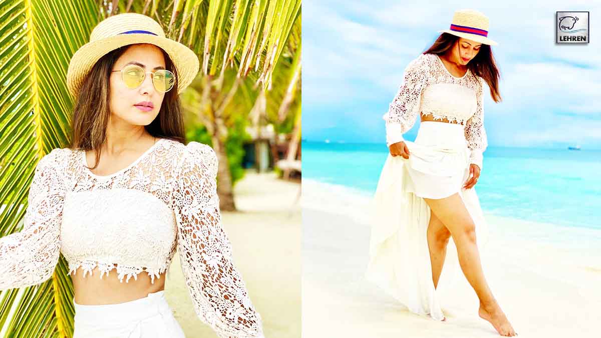 Hina Khan Shares Stunning Pictures From Maldives Vacation On Instagram, Watch VIDEO
