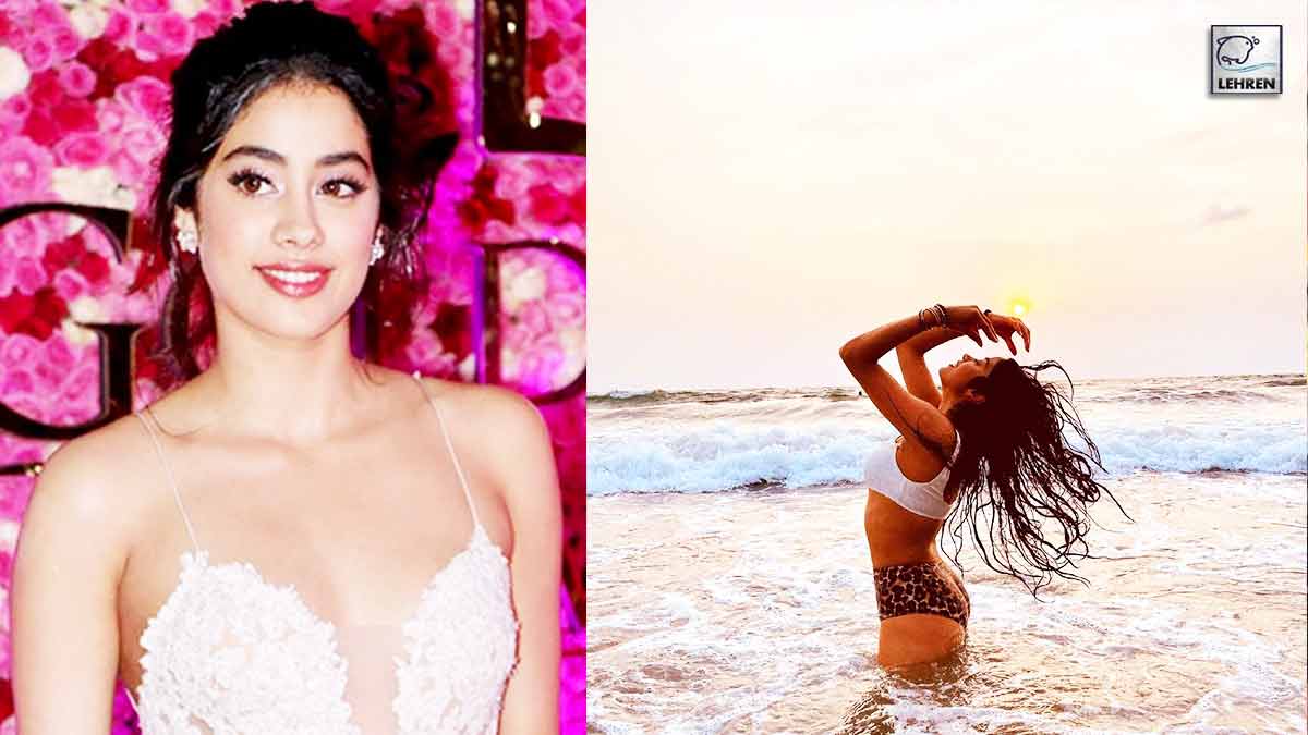 Janhavi Kapoor Shares Throwback Beach Video, Wearing A Beautiful Bikini, Watch VIDEO