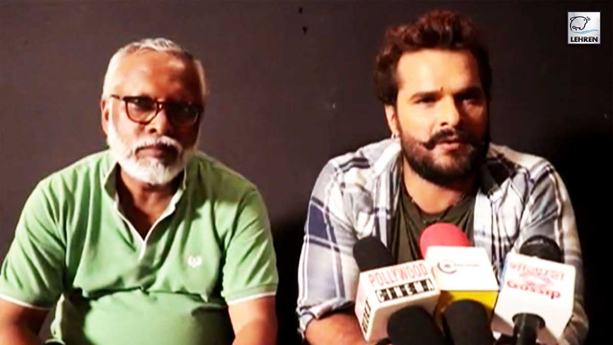 Khesari Lal Yadav Interview Film Aparchit