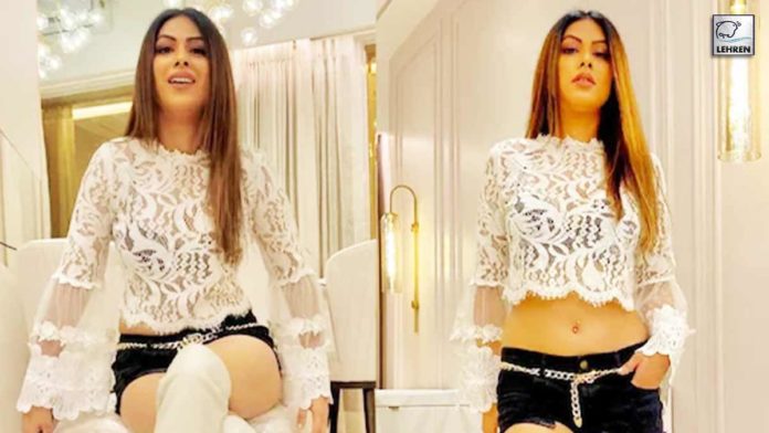 Nia Sharma Shares Her Dance Video From Club Went Viral On Internet