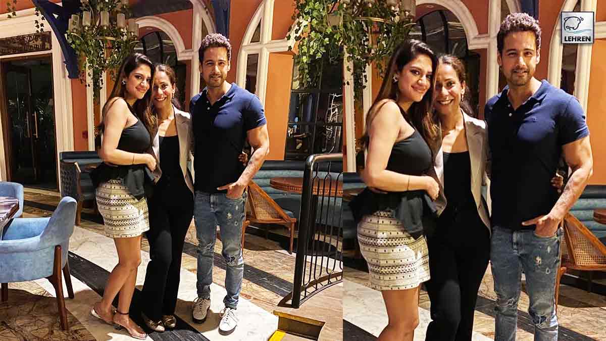 Nusrat And Yash Dasgupta Spotted Together In Restaurant For Dinner Party, Watch VIDEO