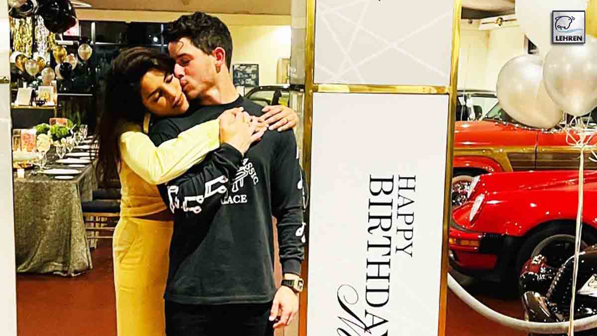 Priyanka Chopra made her husband Nick Jonas feel special on the occasion of his birthday
