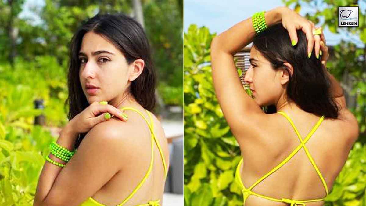 Sara Ali Khan Bikini Photos From Maldives Vacation Goes Viral On Internet
