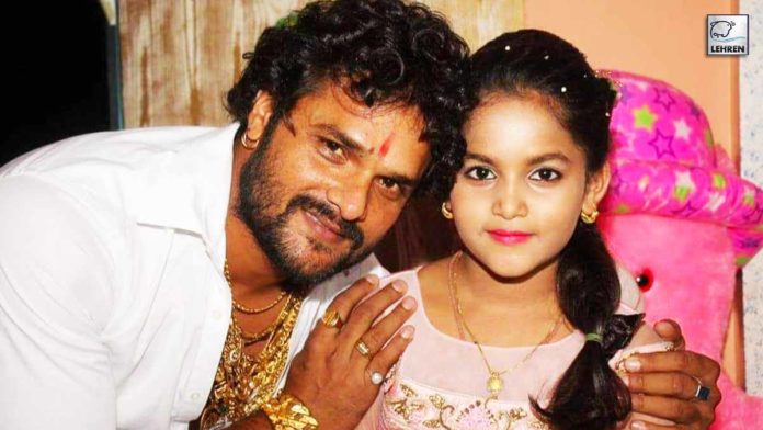 Superstar Khesarilal Yadav became emotional on the birthday of daughter Kriti
