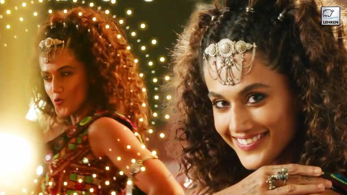 Taapsee Pannu Rashmi Rocket new song Navratri Special Ghani Cool Chori Out