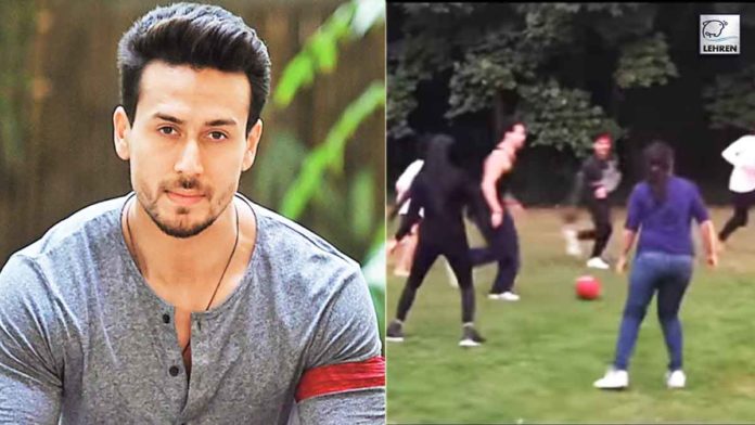 Tiger Shroff Defeated Producer In Football Match