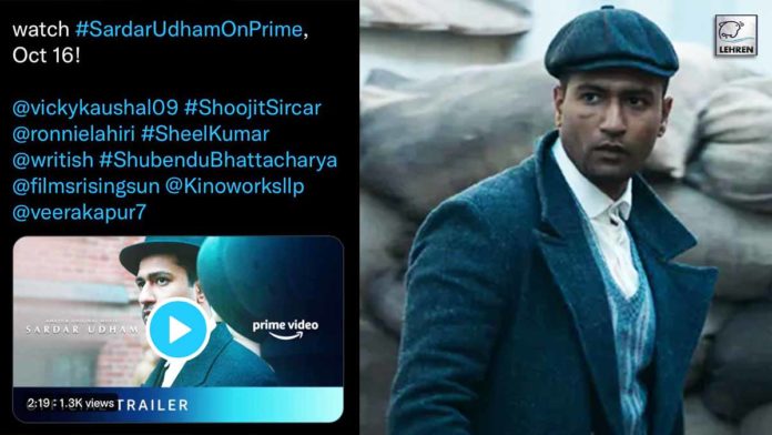Vicky Kaushal starrer 'Sardar Udham' trailer launched