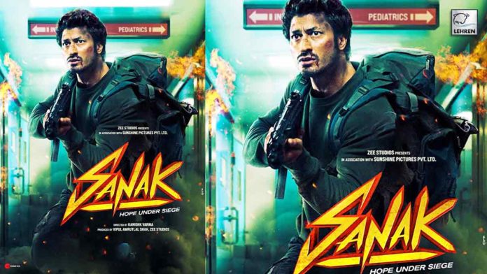 Vidyut Jammwal starrer 'Sanak' will soon be released among the audience