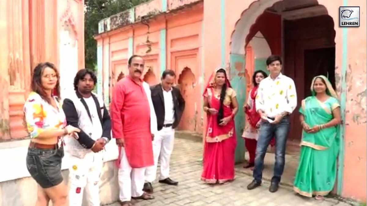 bhojpuri On location movie Patnivrata