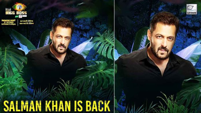 Salman Khan Show Bigg Boss 15 Jungle Theme will on air on 2 october