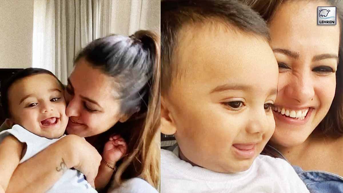 Anita Hassanandani Shares Adorable Video Of His Son Aaravv, Watch Their Cute Moments