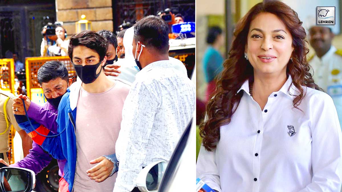 Aryan Khan's Bail In Drug Case Was Postponed Yesterday Due To Juhi Chawla Small Mistake