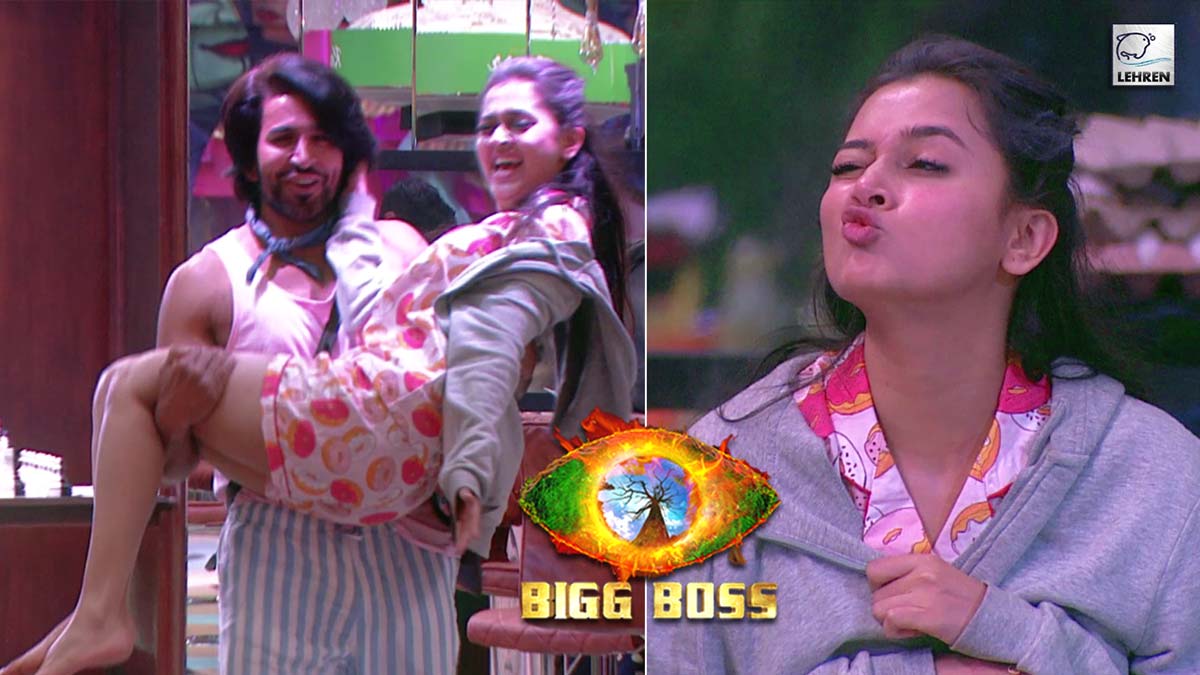 Bigg Boss 15 Contestant Tejasswi Flirts And Robs The Hearts Of Boys In The House