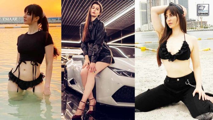Giorgia Andriani This 5 black outfits will make you go crazy for her hotness