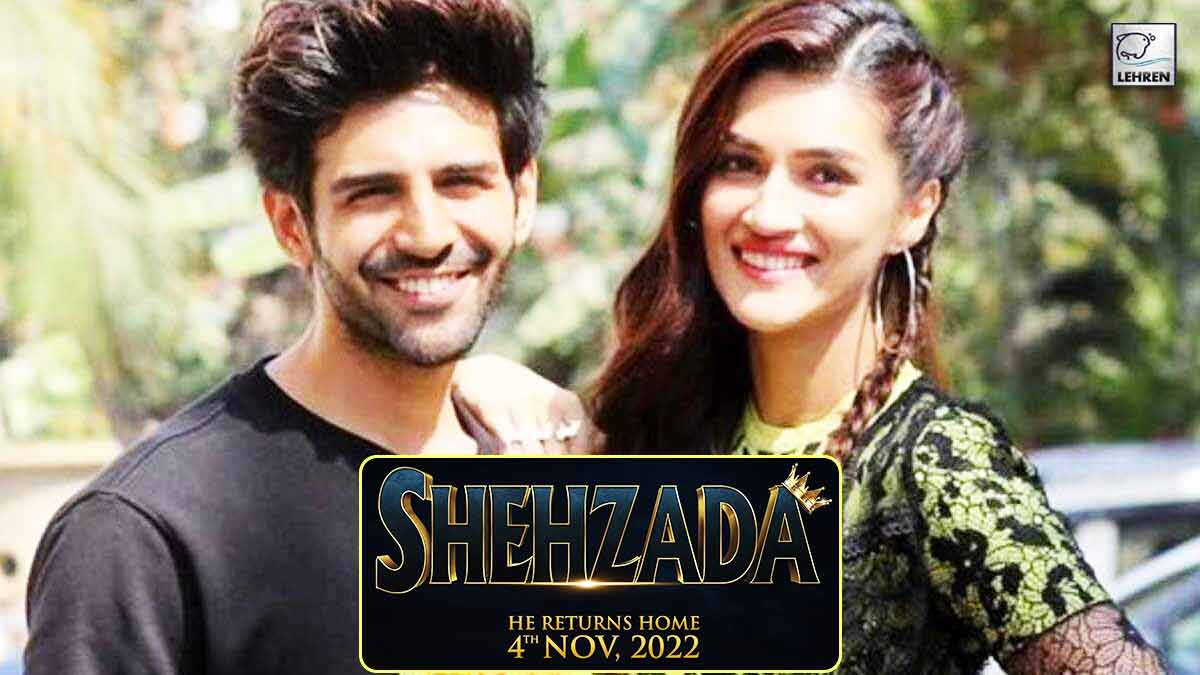 Kartik Aryan And Kriti Sanon Will Be Seen Together Action Romantic Film Shehzada