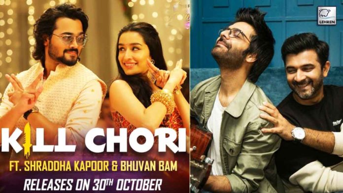 Music Composer Sachin-Jigar new song Kill Chhori starring Shraddha Kapoor and Bhuvan Bam