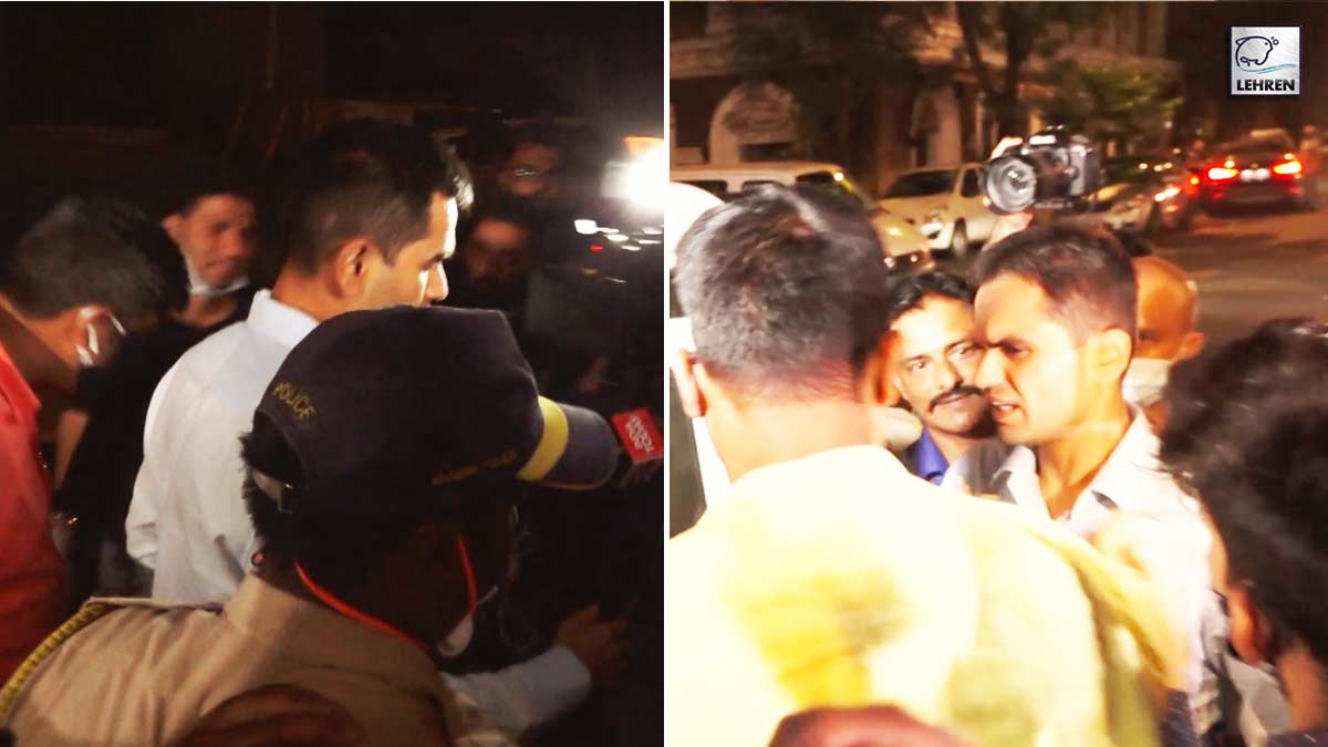 NCB Officer Sameer Wankhede Byte On Shahrukh Khan's Son Aaryan Khan Drugs Case, Watch VIDEO