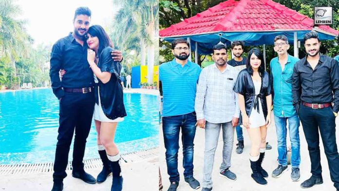 Pakhi Hegde wraps up shooting for another film in Hyderabad