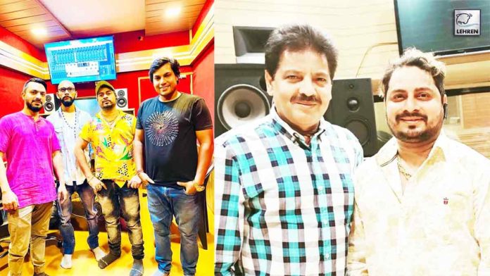 Bollywood famous singers Udit Narayan and Mohan Rathore sang song for music composer Munna Dubey