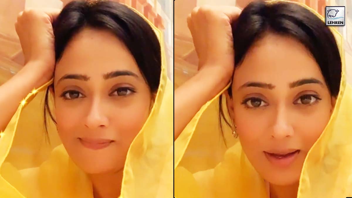 Shweta Tiwari shares video on instagram daughter palak gave cute comment