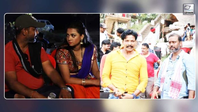 Bhojpuri Actor Viraj Bhatt and Raksha Gupta film 'Vadh' Shooting Going On in Bhadohi