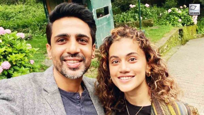 Taapsee Pannu and Gulshan Devaiah starrer Blurr Actors Enjoyed To the Fullest On Film Set