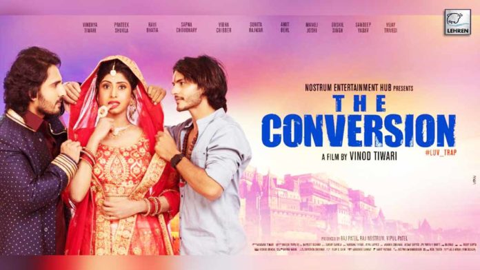 The makers of the film 'THE CONVERSION' were hurt by the negligence of the Censor Board