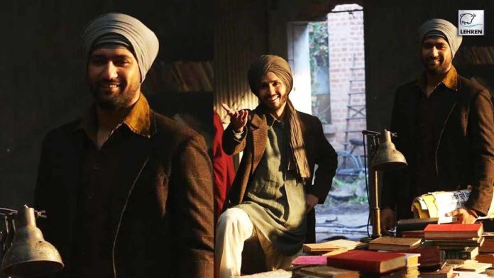 Vicky Kaushal introduces Amol Parashar who will be seen as Shaheed Bhagat Singh in Amazon Original Movie Sardar Udham