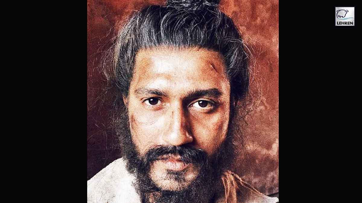 Vicky Kaushal unveils his new look from Amazon Prime Video upcoming film "Sardar Udham"
