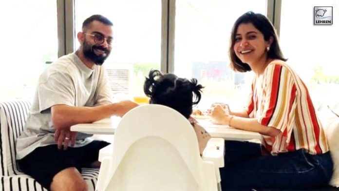 Virat Kohli Shares Cute Picture With Daughter And Anushka Sharma While Having Breakfast