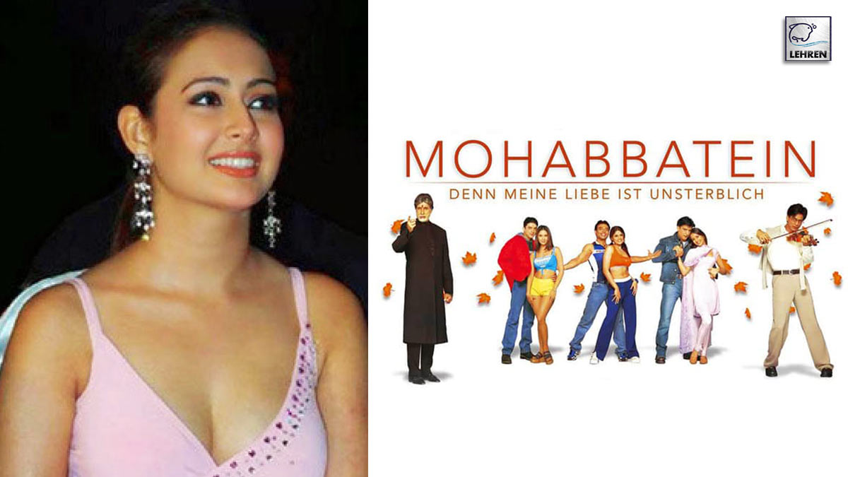 bollywood-actress-preeti-jhangiani-on-her-training-for-the-film-mohabbatein