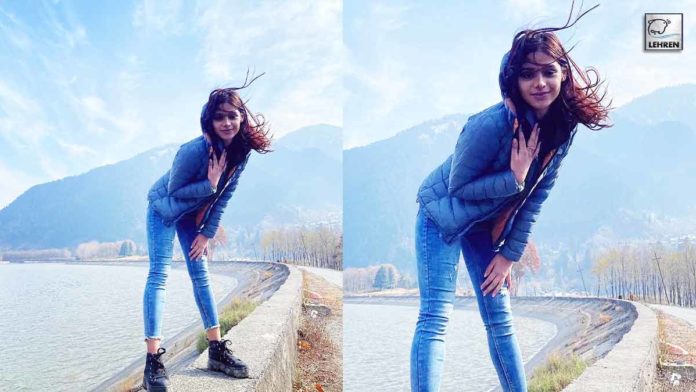 Actress Pranati Rai Prakash was seen lost in the beauty of the mountains, shared this throwback PHOTO