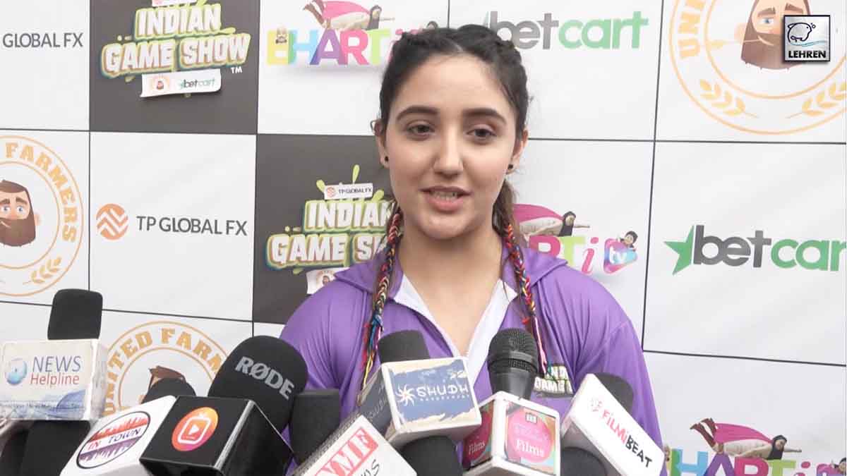 Ashnoor Kaur Celebs At Bharti's Game Show