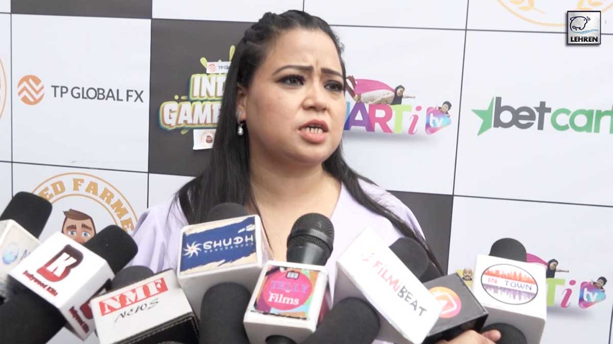 Bharti Singh Celebs At Bharti's Game Show