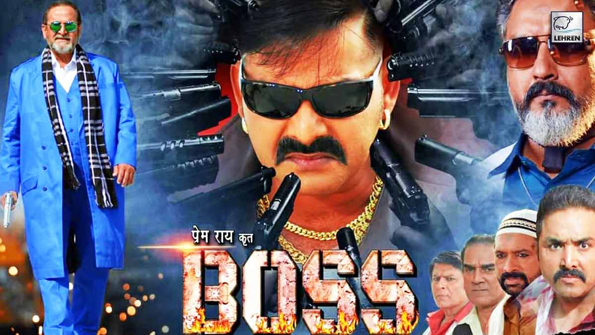 Bhojpuri Movie Boss Theater Responce